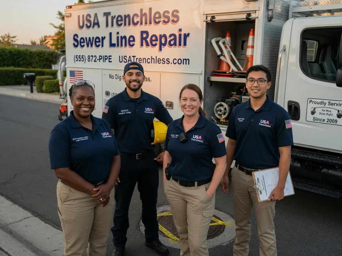 Sewer Line Repair company in Westville, IL
